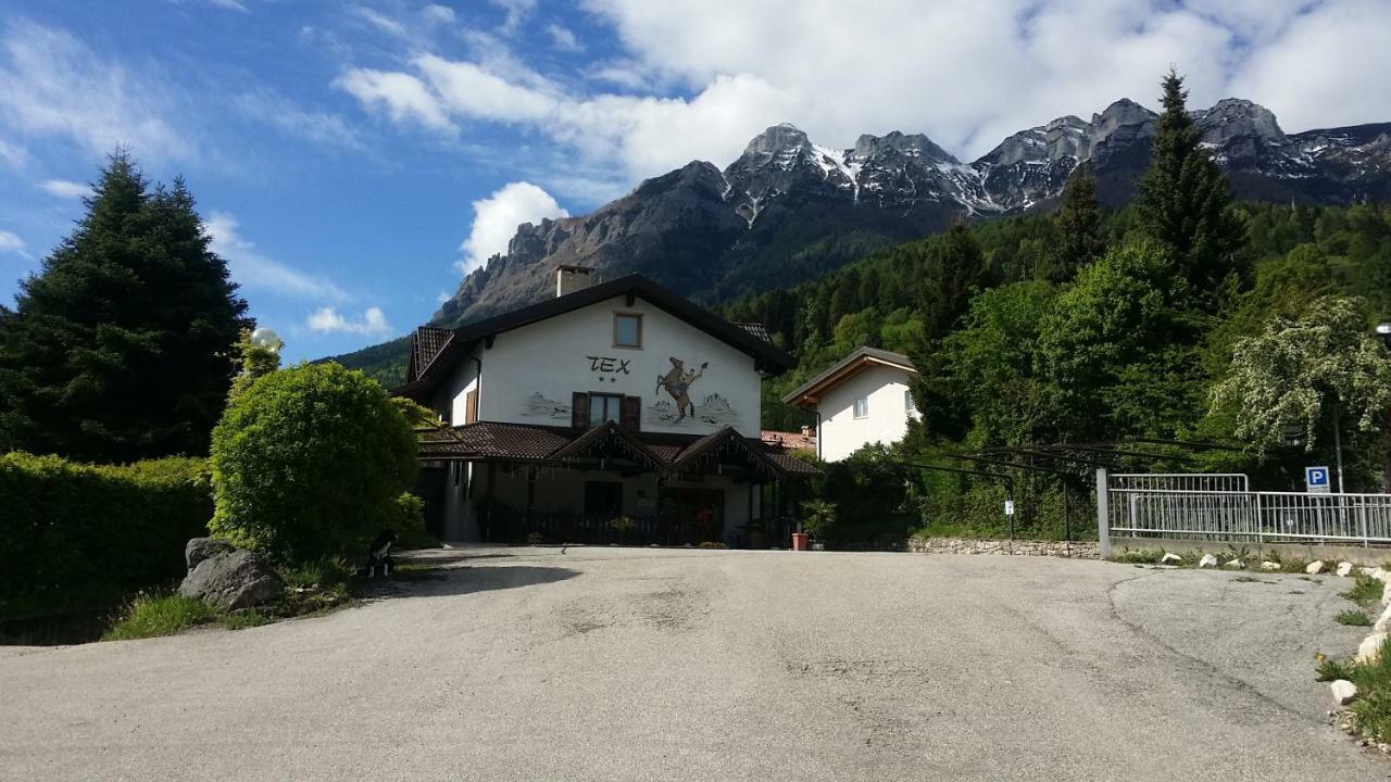 Botton D'Oro Delle Dolomiti Bed & Breakfast Vattaro Bagian luar foto