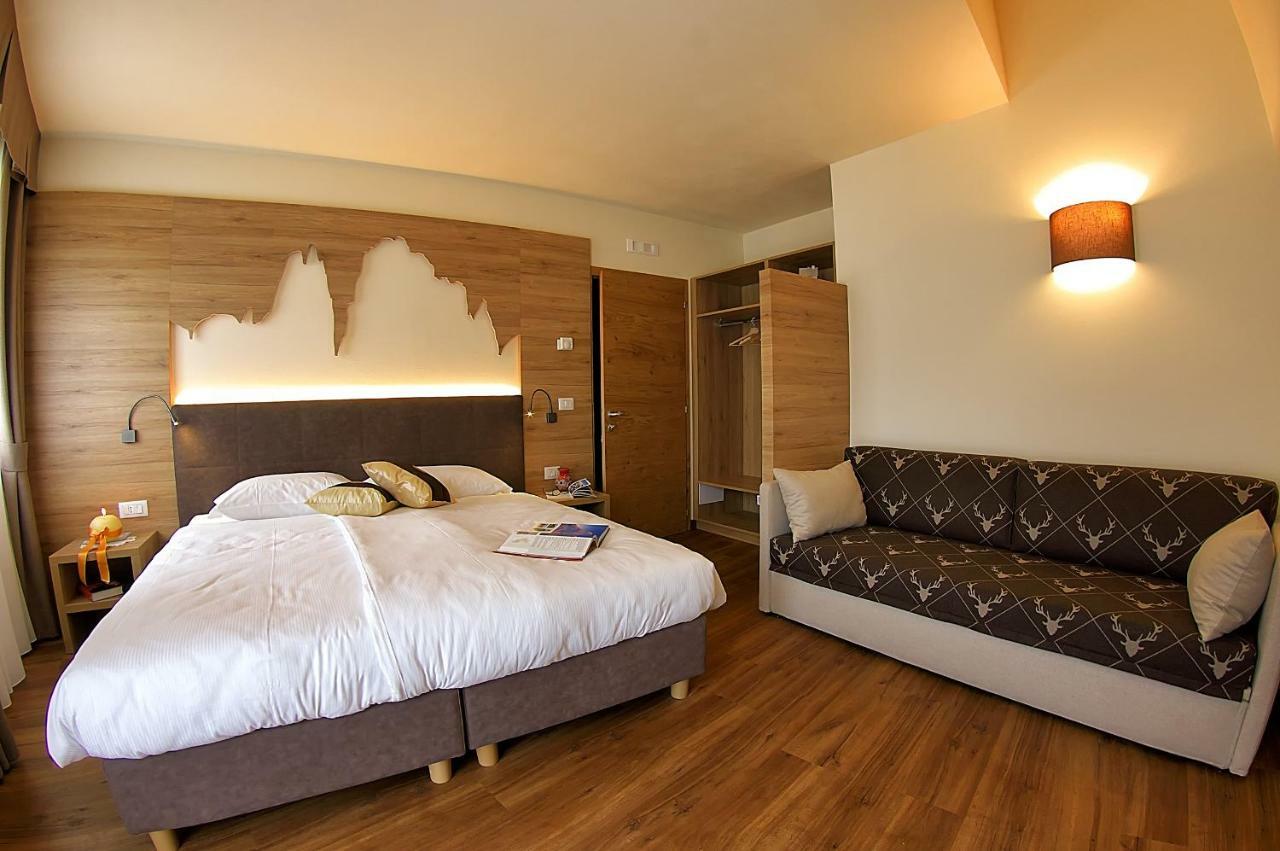 Botton D'Oro Delle Dolomiti Bed & Breakfast Vattaro Bagian luar foto