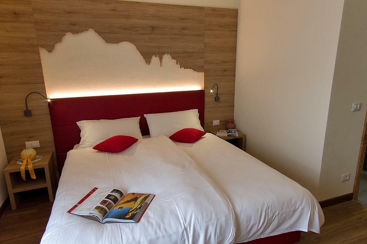 Botton D'Oro Delle Dolomiti Bed & Breakfast Vattaro Bagian luar foto